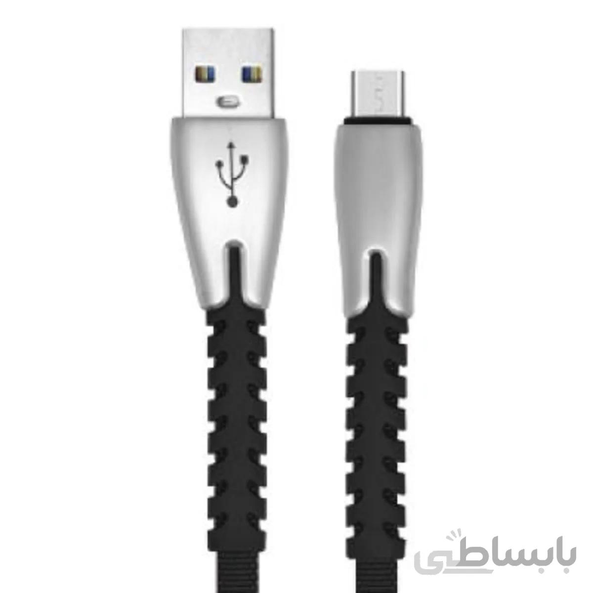 کابل تبدیل USB به Type-C تسکو مدل TC C 187 طول 1 متر