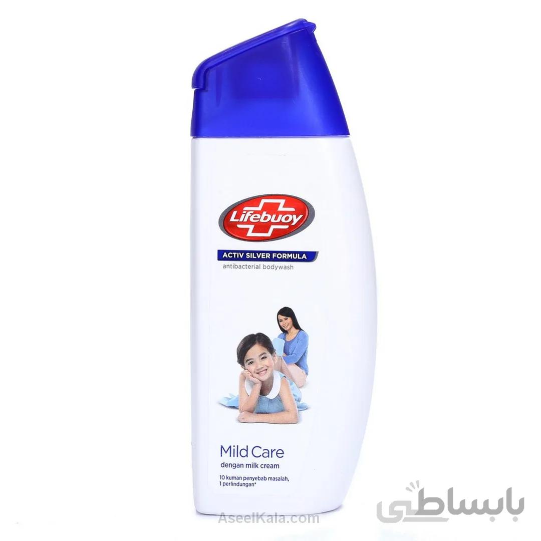 شامپو بدن لایف بوی Lifebuoy مدل Mild Care وزن 300 میل