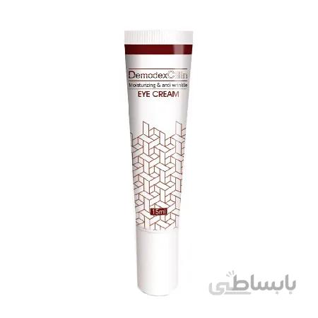 کرم دورچشم دمودکسیلین Demodexiline حجم 15mL