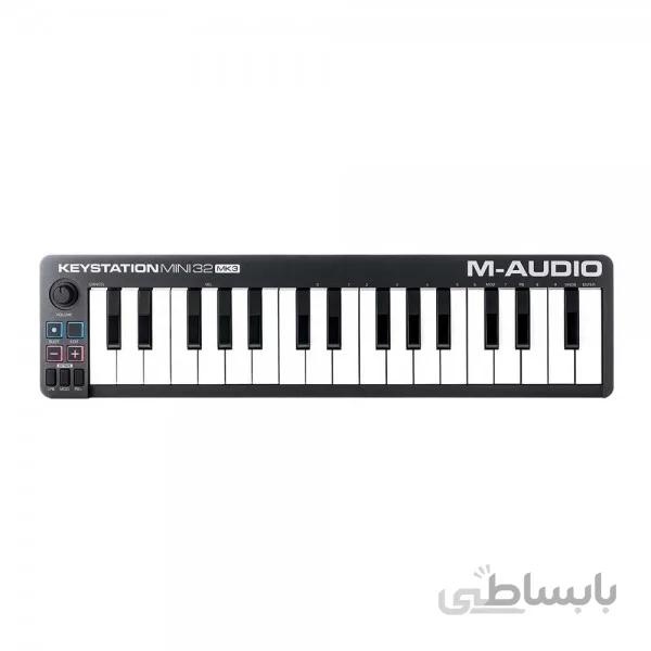 میدی کنترلر ام آدیو Keystation Mini 32 MK3