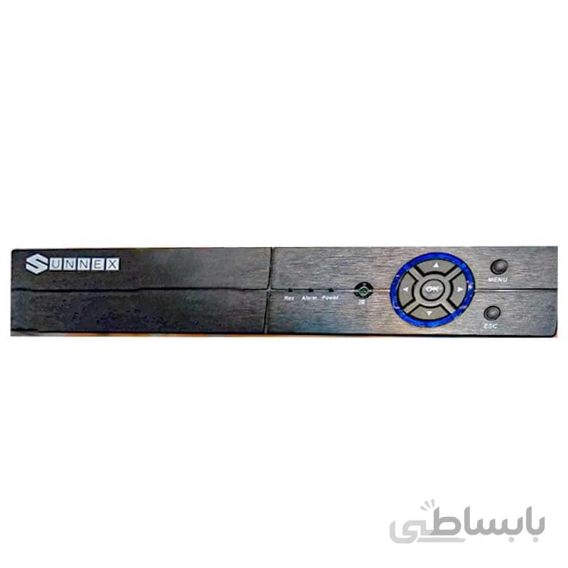 دی وی آر 4 کانال 2مگ XMEYE full HD ا SUNNEX DVR Recorder - Model SX2504