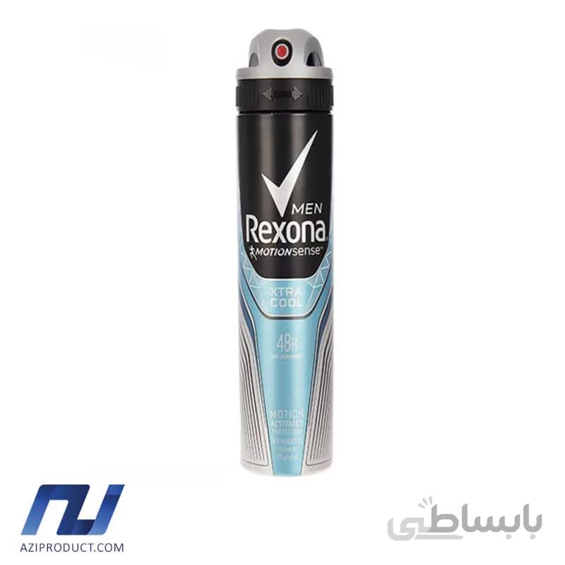 اسپری ضد تعریق رکسونا مردانه Xtra Cool حجم 200 میل
