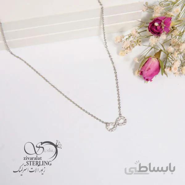 گردنبند زنانه طرح طلا کد 181381