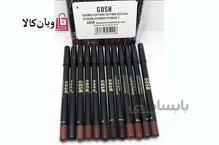 پک 12 تایی مداد لب گاش gosh سری A