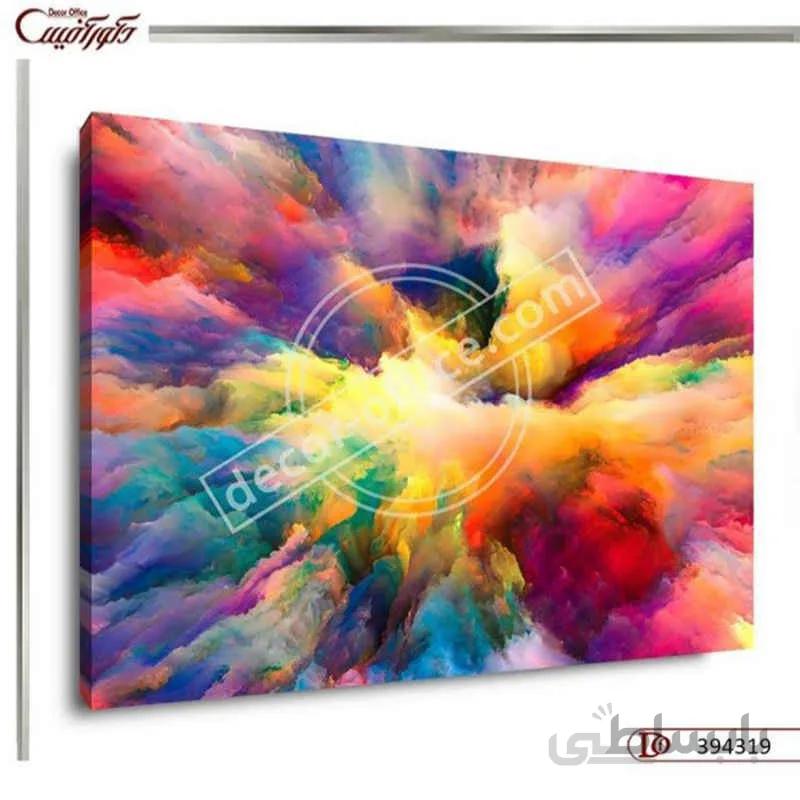 تابلو دیواری انتزاعی 4319 ا Abstract wall painting 4319