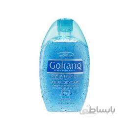 شامپو صورت و بدن اسكراب گلرنگ 280 گرمی آبی