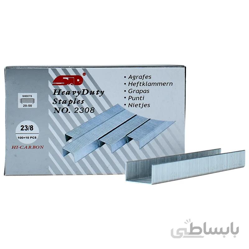 سوزن منگنه STD سایز 23/8 بسته 1000 تایی