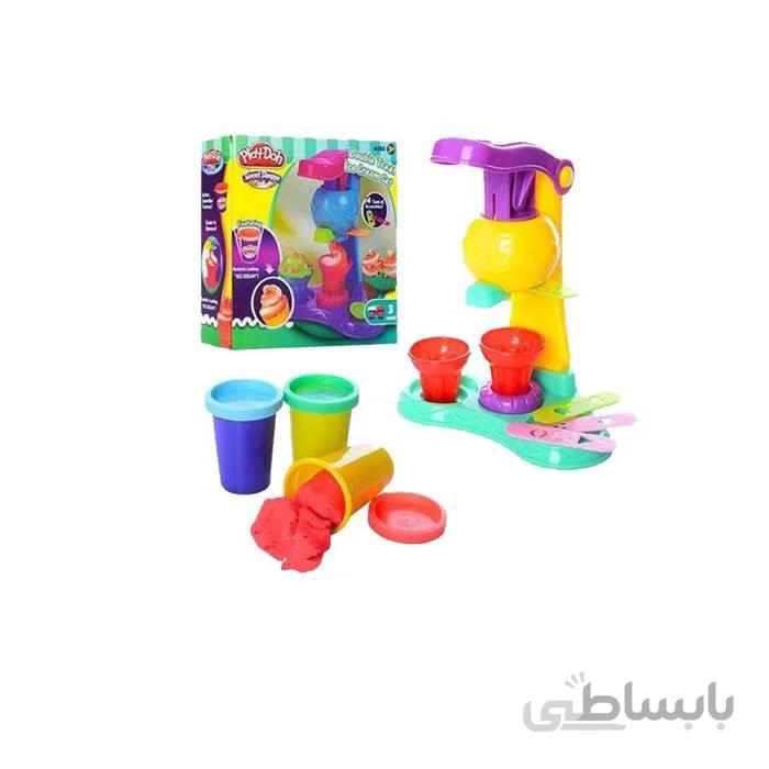 ست خمیر بازی بستنی ساز PlayDoh مدل 8609 PD