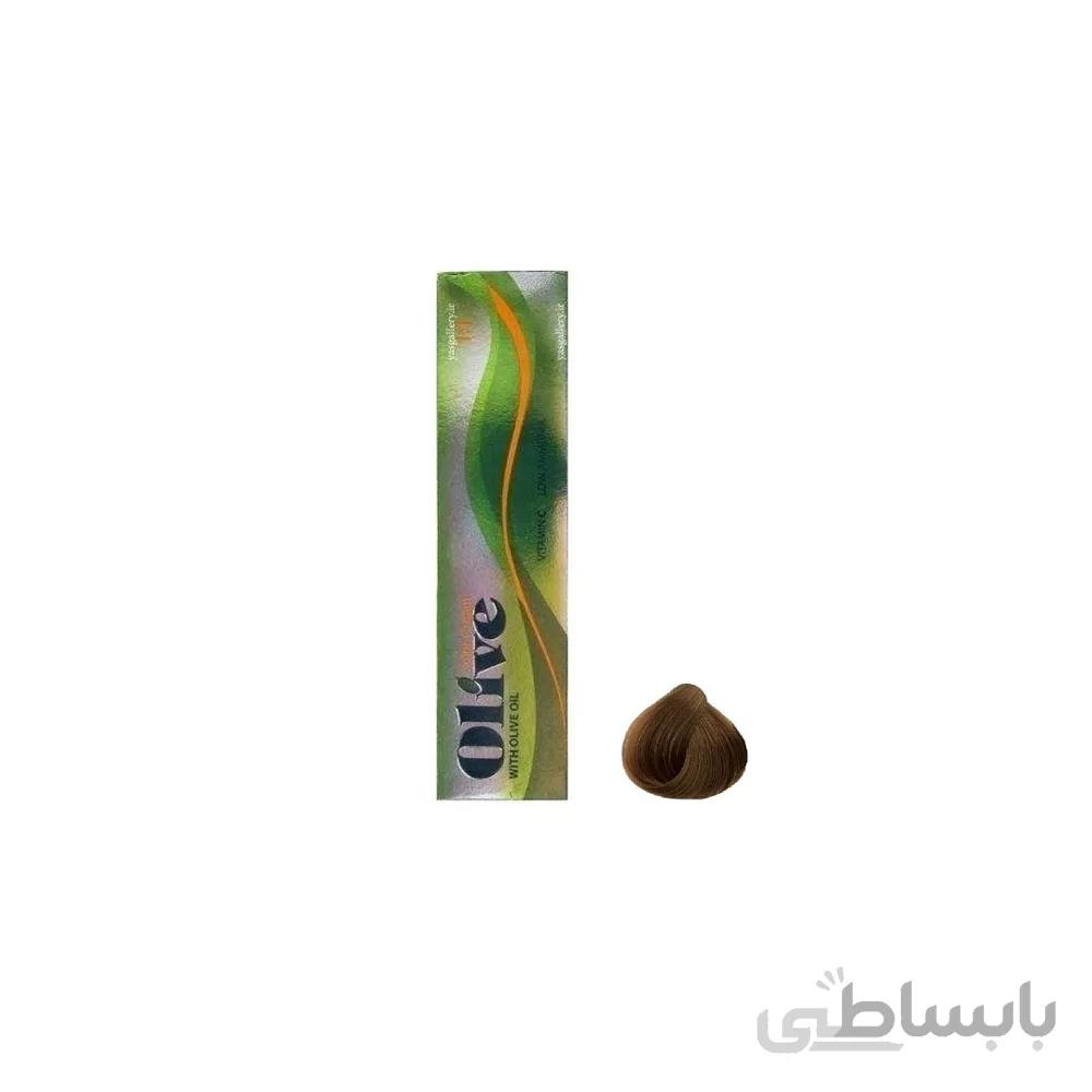 رنگ مو اُلیو قهوهای روشن