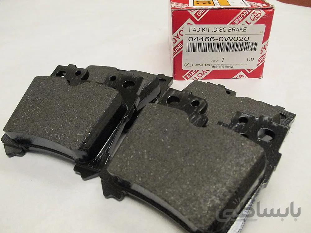 لنت ترمز عقب لکسوس LS کد 04466-0w020 جنیون اصلی