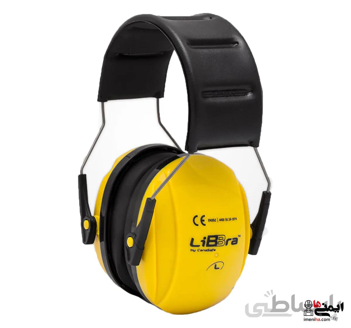 گوشی ایرماف ایمنی و مهندسی کاناسیف | CanaSafe مدل Libbra - L