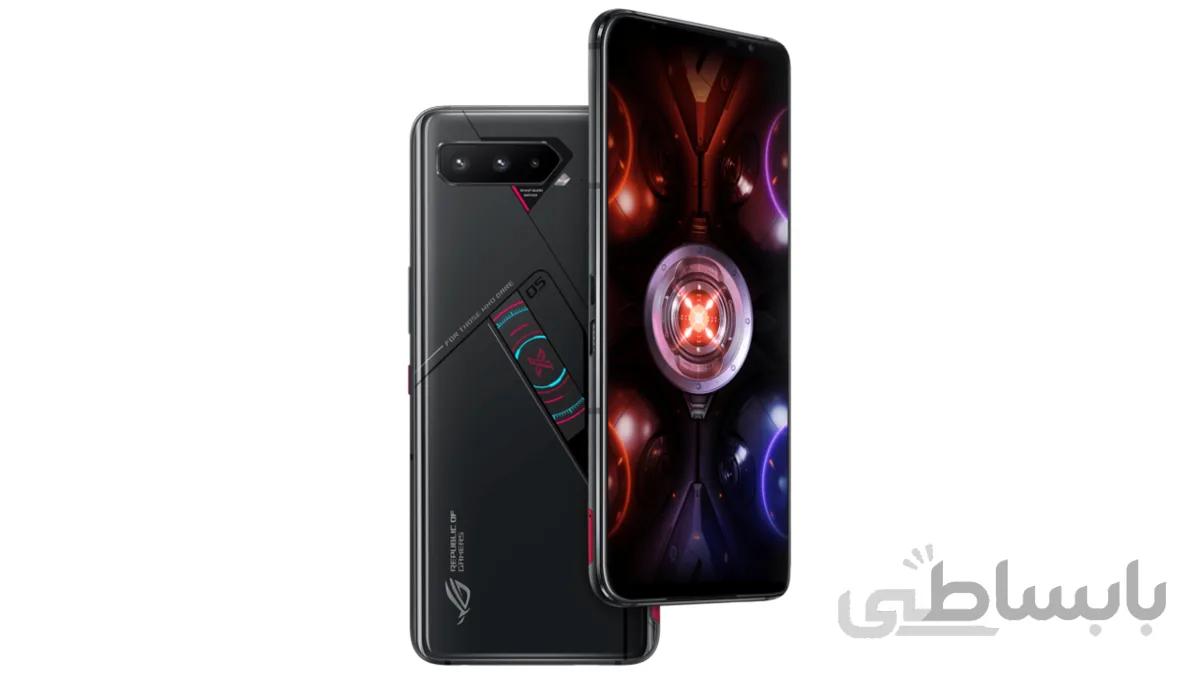 گوشی ایسوس ROG phone 5s | حافظه 512 رم 18 گیگابایت ا Asus ROG phone 5s 512/18 GB