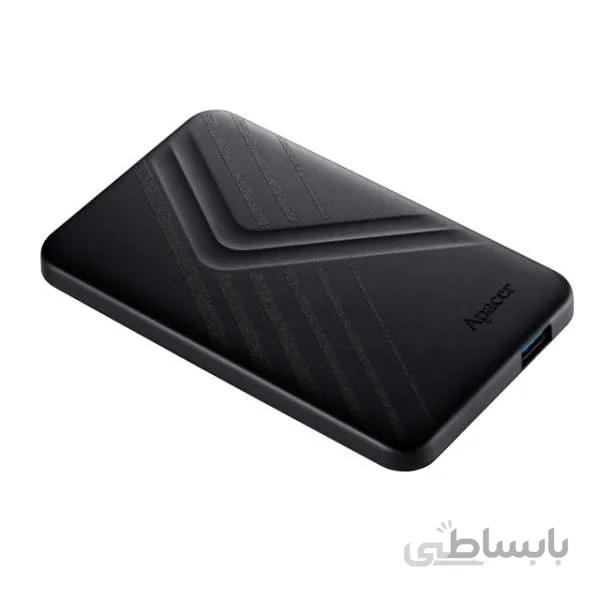 هارد اکسترنال اپیسر AC236 2TB ا Apacer AC236 USB 3.2 Gen 1 Super Slim External HDD