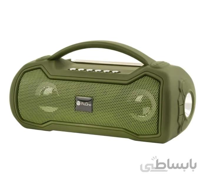 اسپیکر بلوتوثی قابل حمل پرووان مدل PSB4105 ا ProOne PSB4105 Wireless Speaker