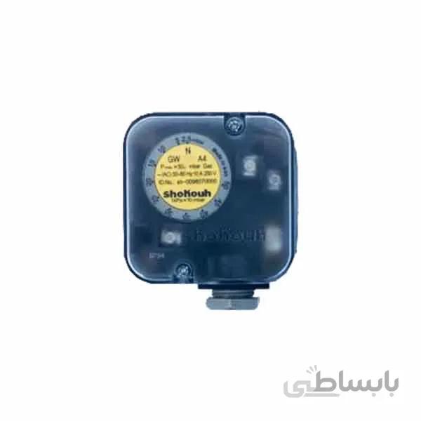 پرشر سوییچ گاز شکوه مدل GW 50 A4