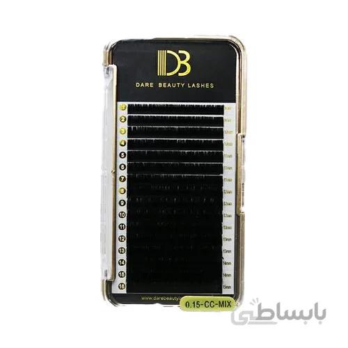 مژه مصنوعی دی بی مدل 0.15CC MIX