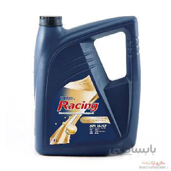 روغن موتور خودرو ایرانول مدل Racing حجم 4 لیتر
