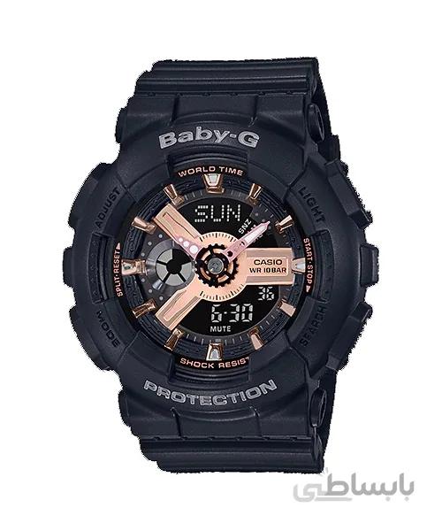 ساعت مچی زنانه Baby-G کاسیو مدل CASIO – BA-110RG-1A