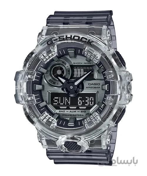 ساعت مچی مردانه کاسیو جی شاک مدل GA-700SK-1ADR ا GA-700SK-1ADR