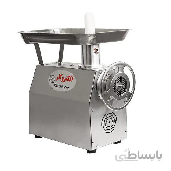 چرخ گوشت الکتروکار مدل EC-18 ا Electrokar Table-Top Meat Grinder EC-18