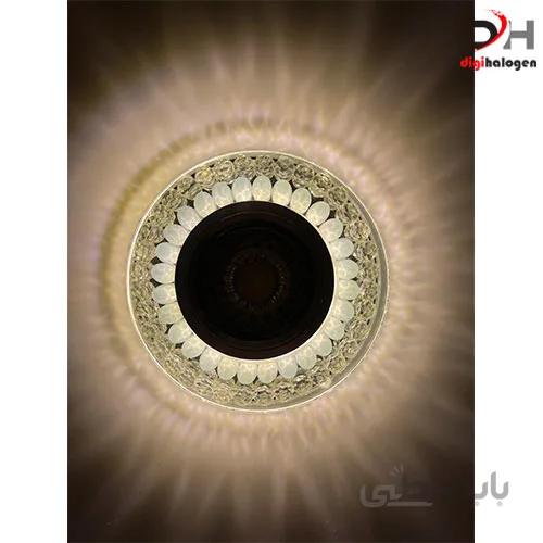 هالوژن کریستالی اس اچ لایتینگ کد 10027