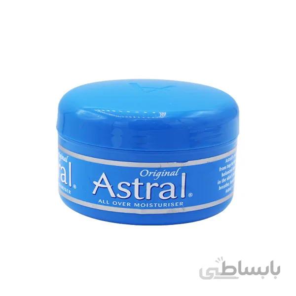 کرم مرطوب کننده آسترال حجم ۲۰۰ میلی لیتر