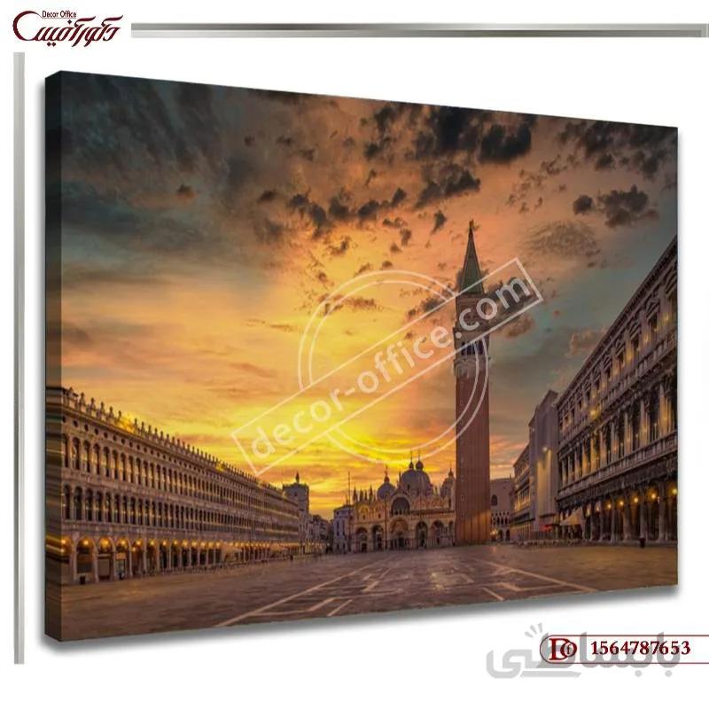 تابلو منظره 7653 ا Landscape paintings 7653