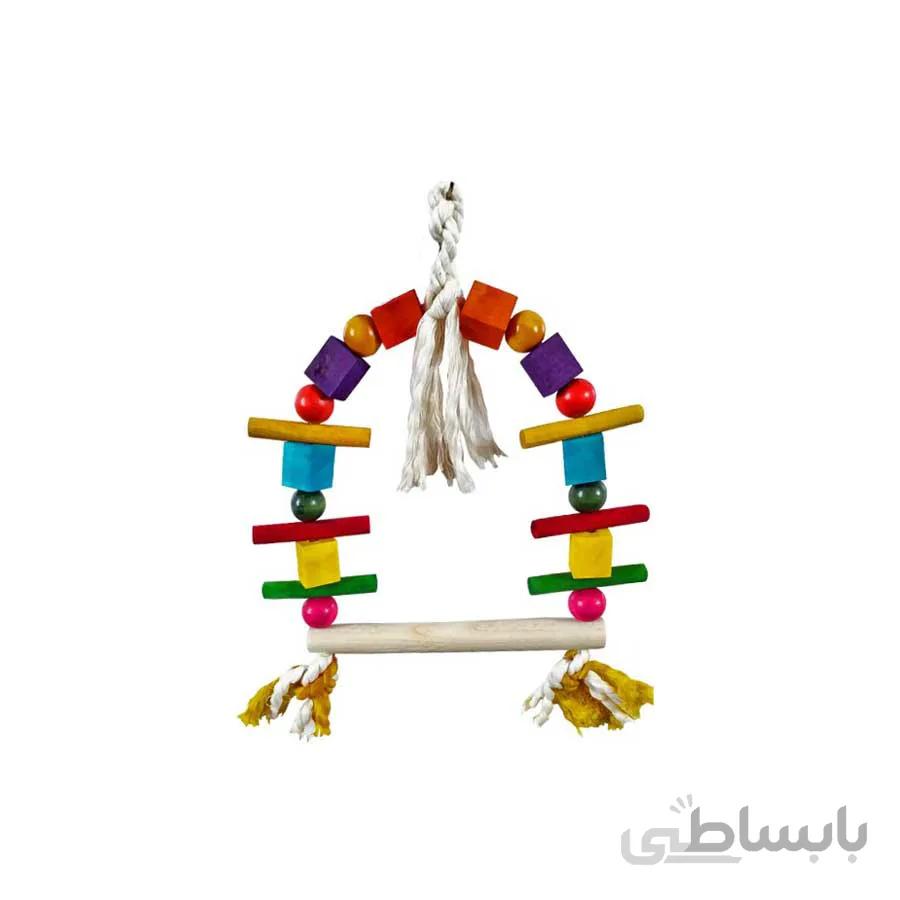 اسباب بازی تاب طوطی مدل Ab.2016