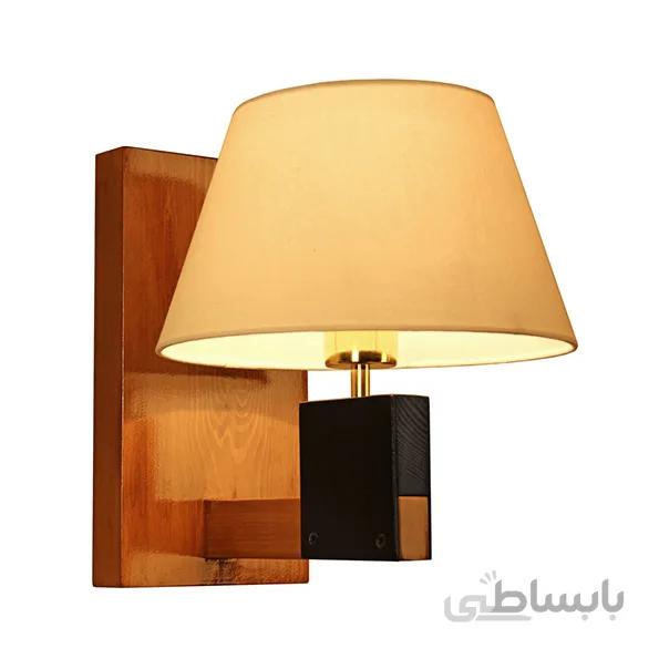 F1 دیوار کوب چوبی مدل
