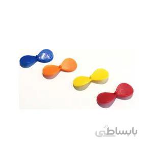 پروانه ( ملخ ) پلاستیکی 2 پر ارزان