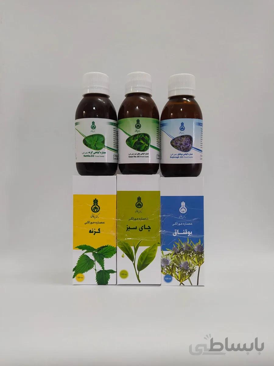 عصاره دیابت طبیعی 120 سی سی دکتر زرقانی (3 عصاره مجزا)