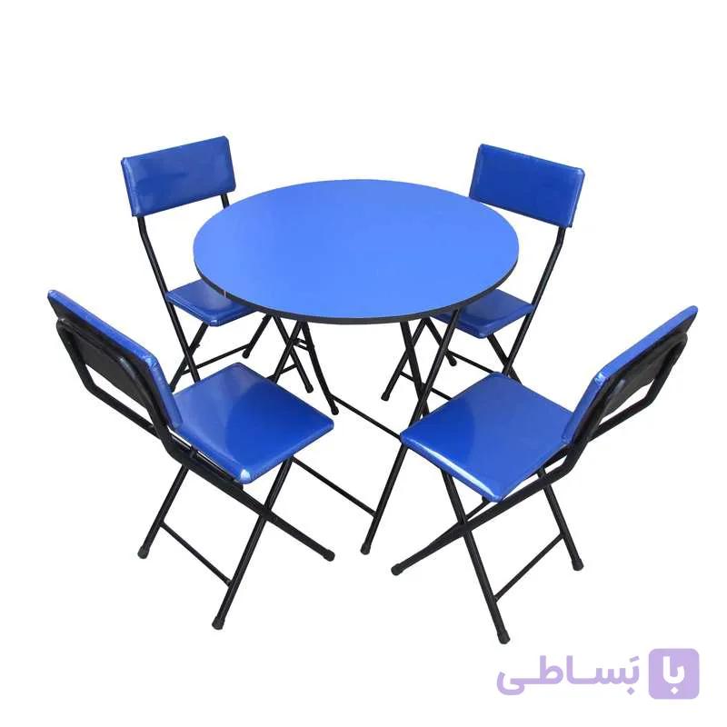 میز و صندلی سفری میزیمو مدل تاشو کد 8408 — تصویر 1