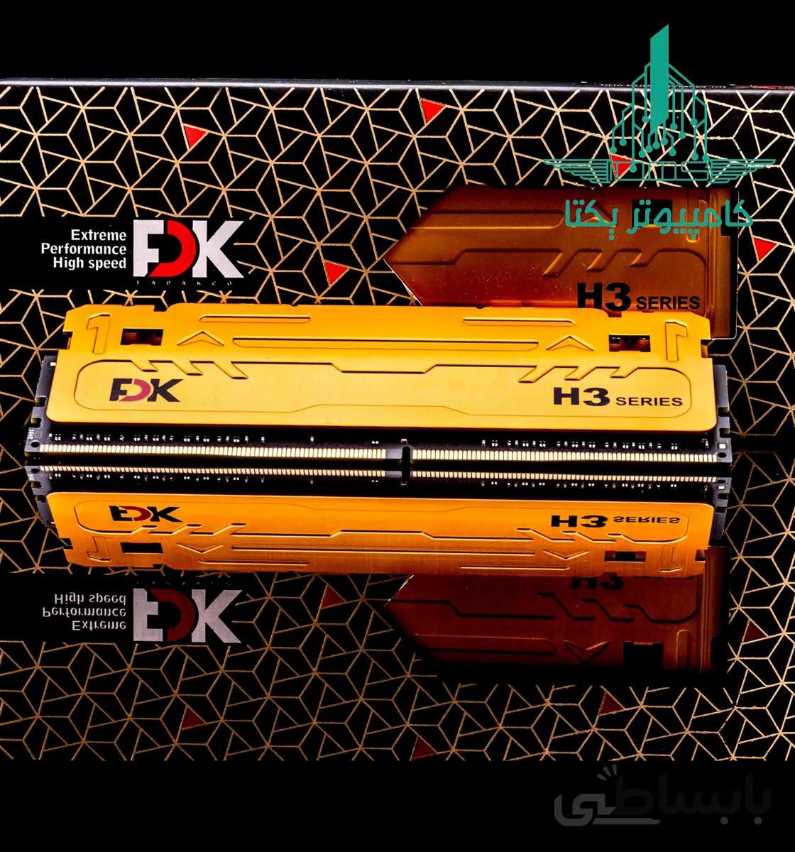 RAM FDK 4GB DDR3 1600 HS