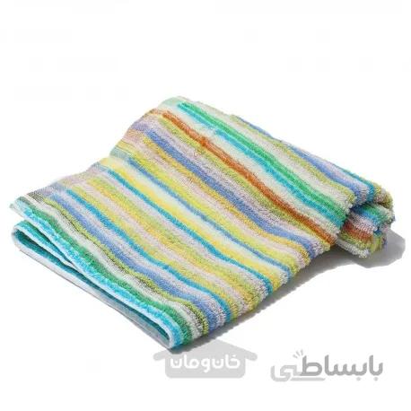 حوله ی حمام طرح بافتنی