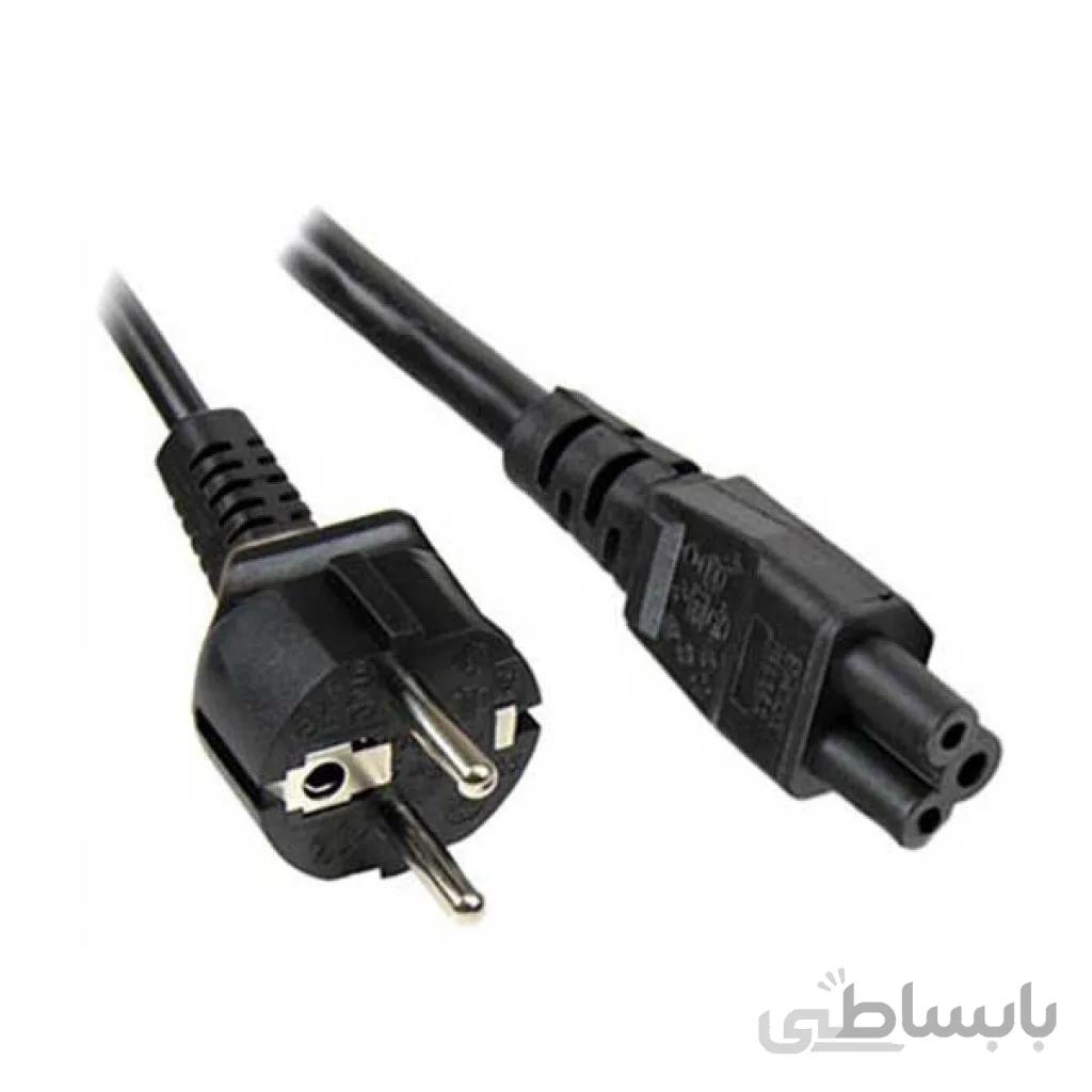 کابل برق نوت بوک 3 پر 1.5 متری مس درجه یک تک