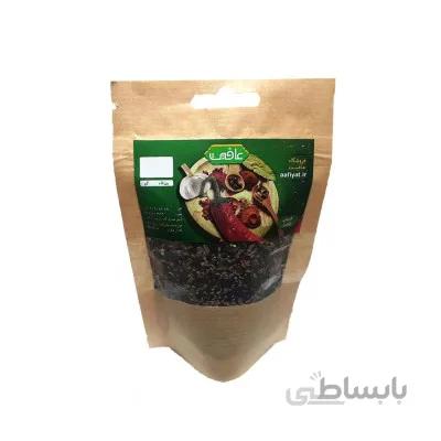 چهار تخمه عافیت مقدار 100 گرم