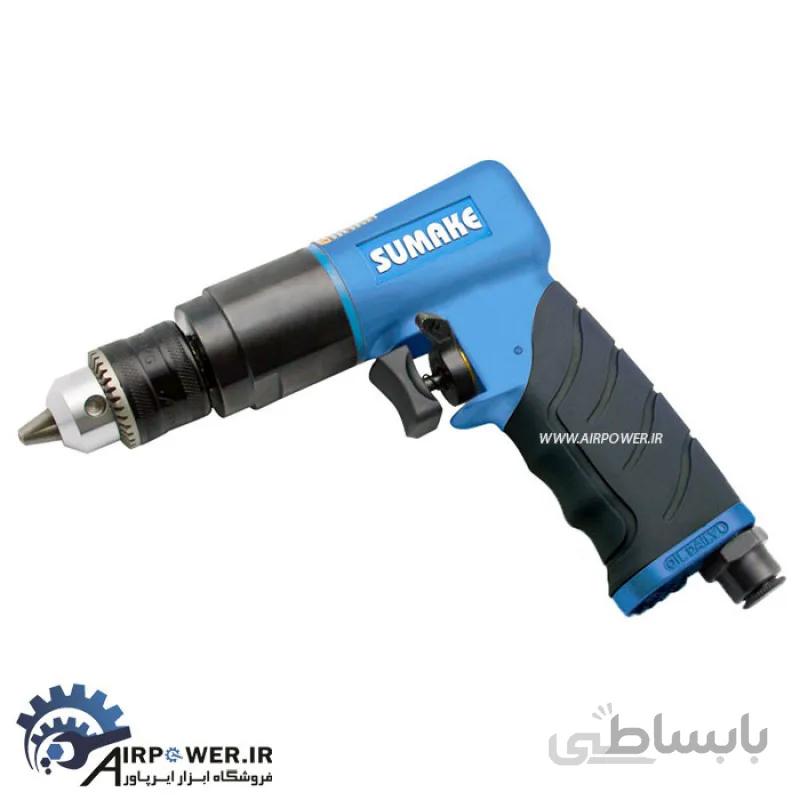 دریل بادی سوماک سه نظام آچاری هفت تیری مدل ST-M5010 ا SUMAKE ST-M5010 AIR DRILL