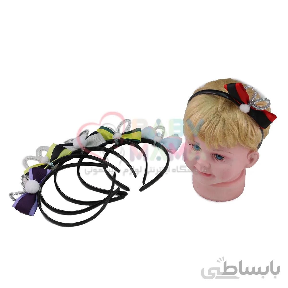 تل سر مدل پاپیون و توپک