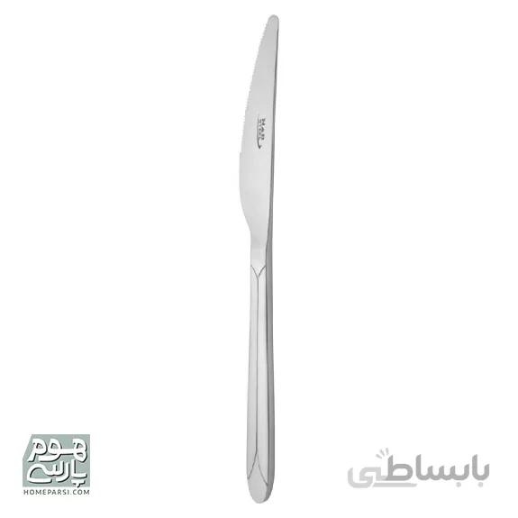 کارد غذا خوری ناب استیل مدل پالرمو