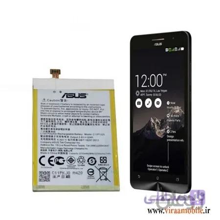 باتری اصلی ایسوس Asus Zenfone 6 A600CG