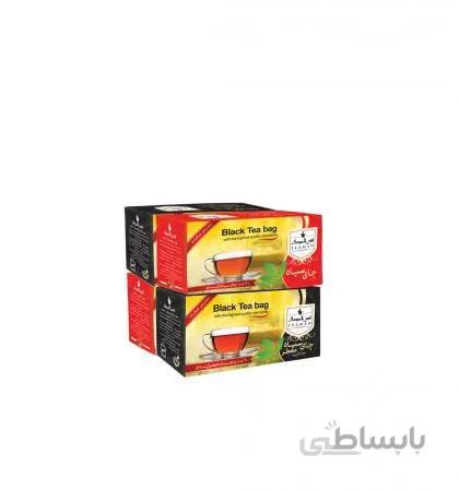 چای کیسه ای معطر و طبیعی تیمن -پک ۴ عددی