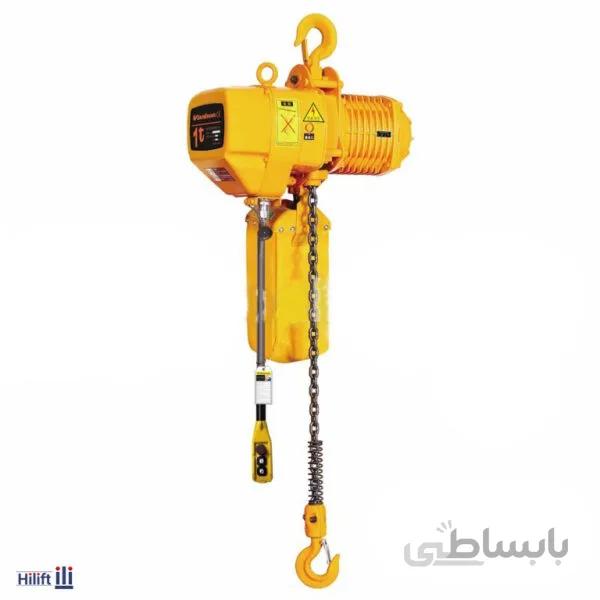 جرثقیل برقی 1 تن 4 کاره 2 سرعته طرح کیتو