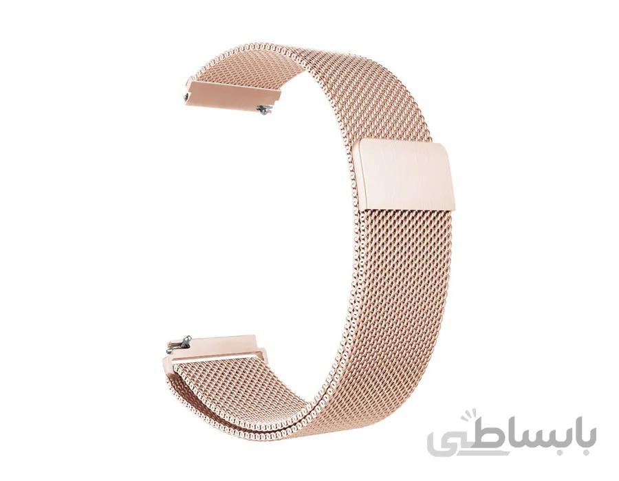 بند میلانس ساعت هوشمند سامسونگ مناسب Gear S3 / Galaxy Watch 46mm/42mm