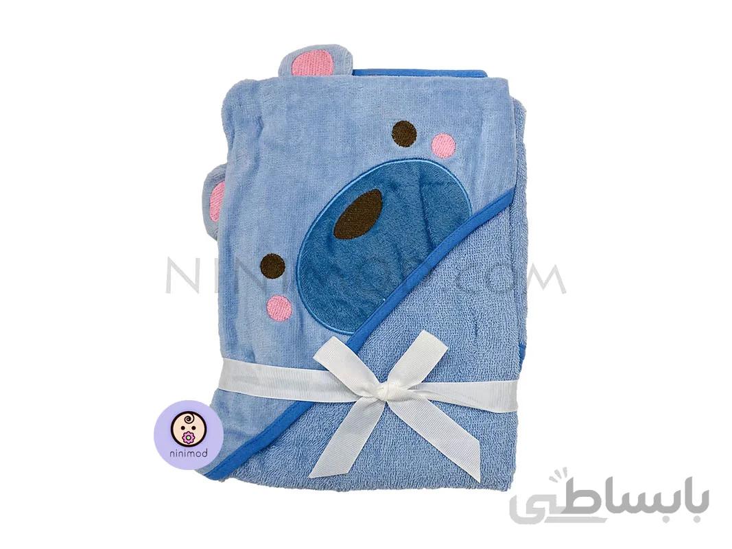 حوله کلاه دار M&G طرح Bear