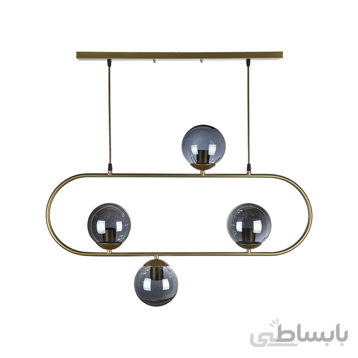 لوستر چهار شعله سری A810/4C