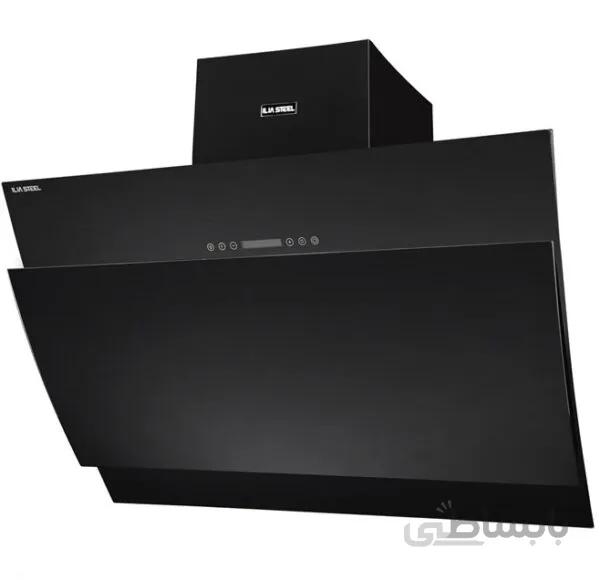 هود مورب ایلیا استیل مدل سارینا مشکی (خم) ا بر اساس رنگ تفکیک شده کد 263990