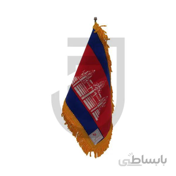 پرچم کامبوج دور ریشه