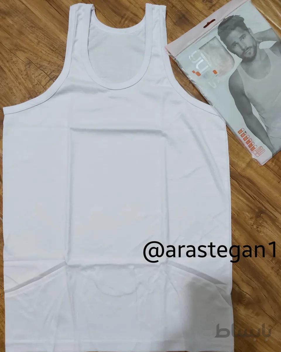 زیرپوش رکابی پنبه دورو