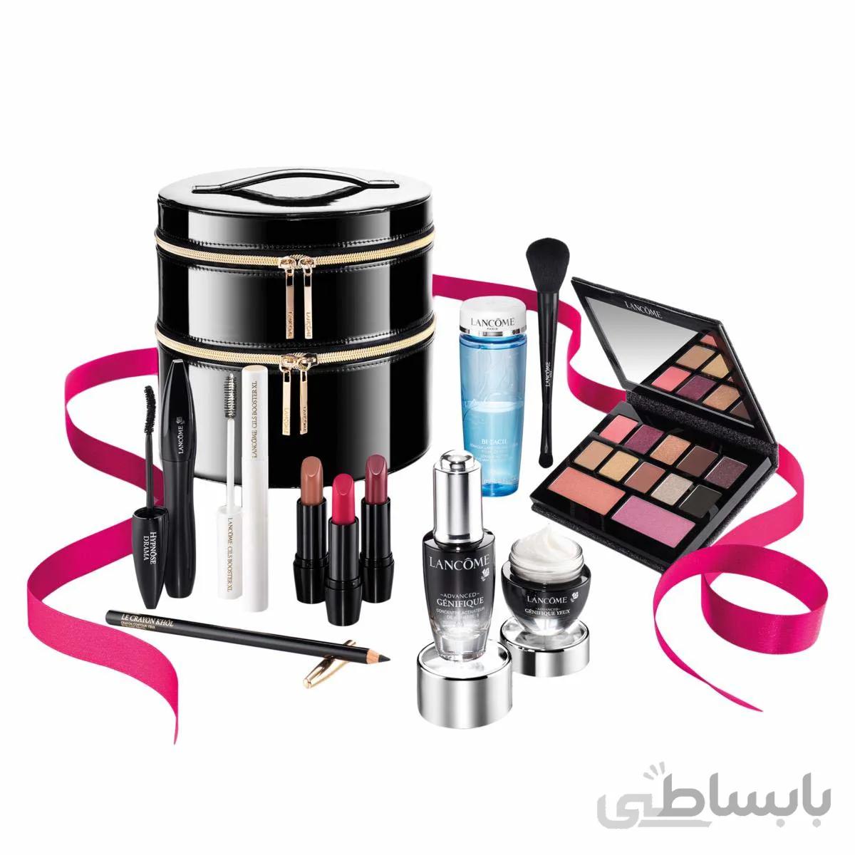 پک 11 عددی لوازم آرایشی و مراقبت از پوست لانکوم Holiday Beauty Box