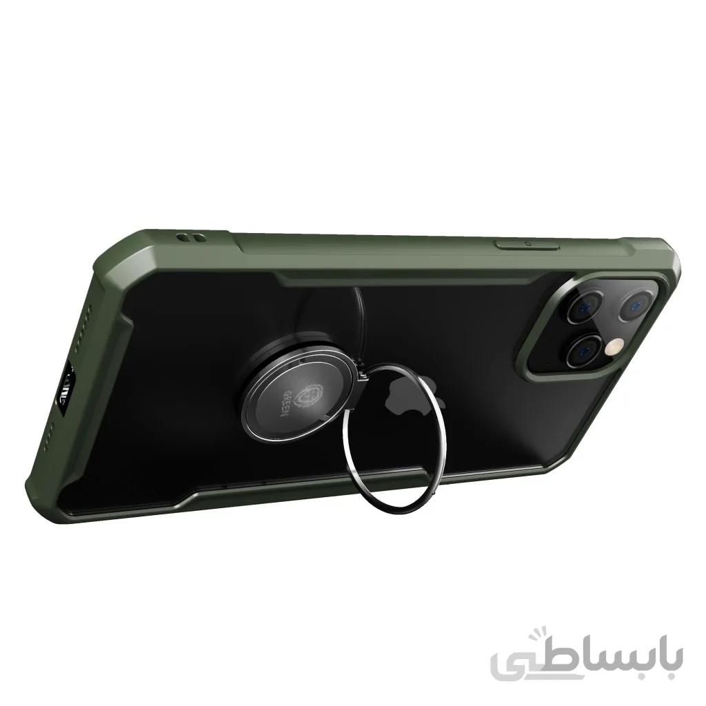 قاب آیفون 12 / 12 پرو گرین مدل stylishly tough shockproof